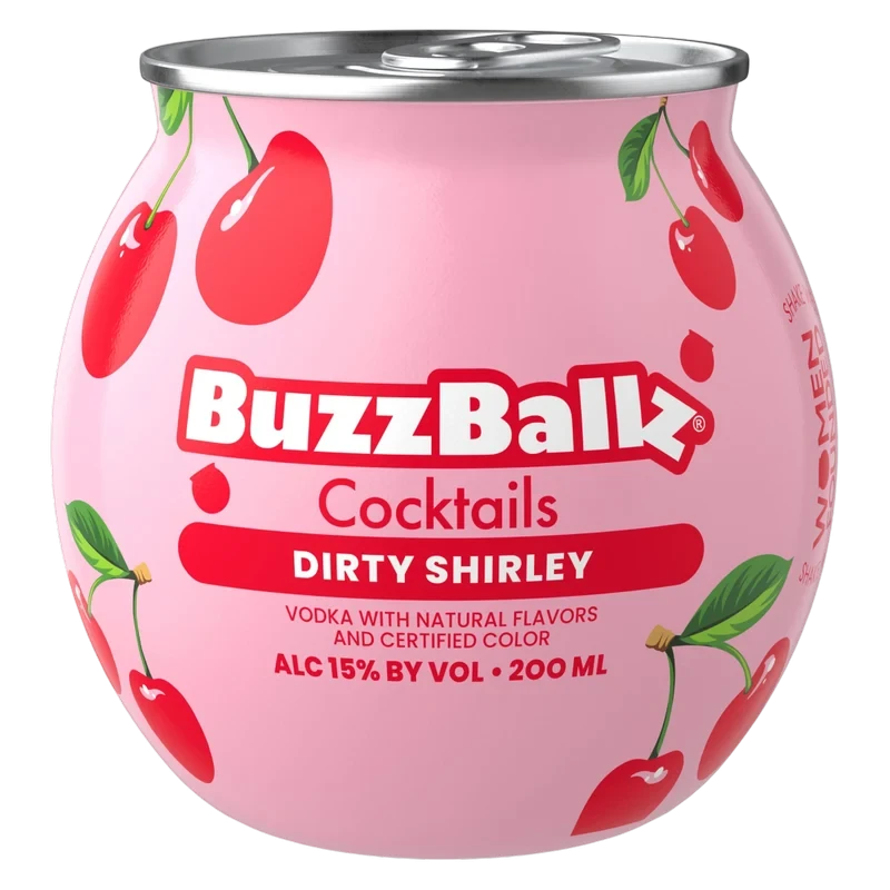 Dirty Shirley 200ml Buzzballz
