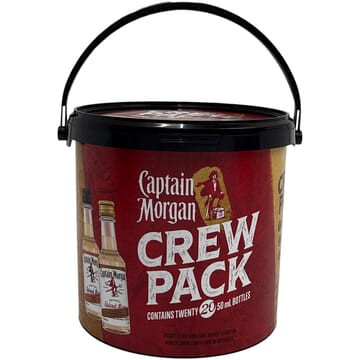 Captain Morgan Bucket  20@50M Spiced Rum 100 Sweet