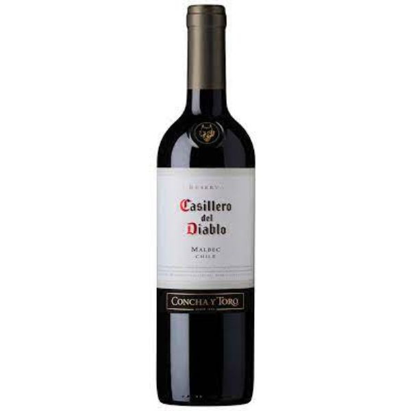 Casillero Del Diab Malbec 750M