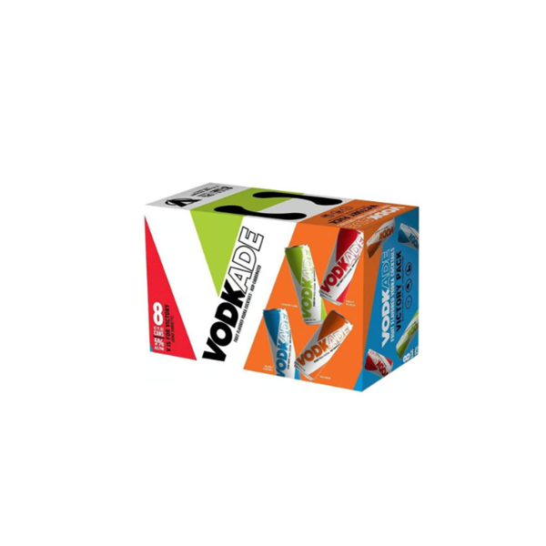 Vodkade Zero Sugar 8PK