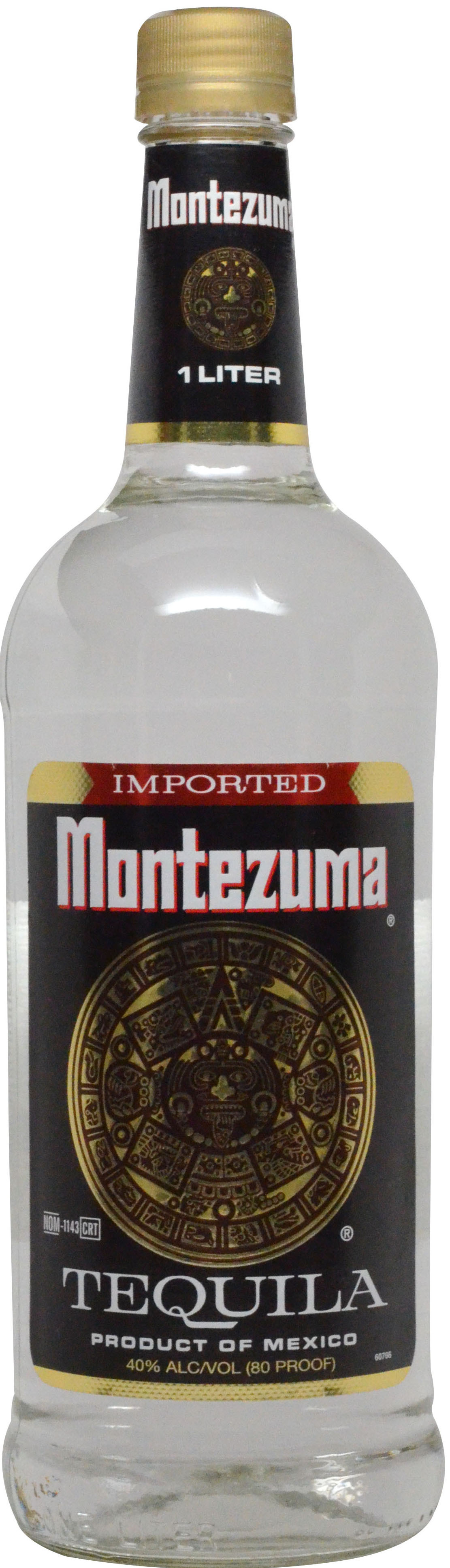 Montezuma Tequila White 1L