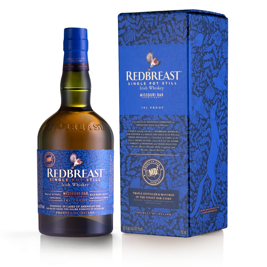Redbreast Missouri Oak Single Pot Still  750M