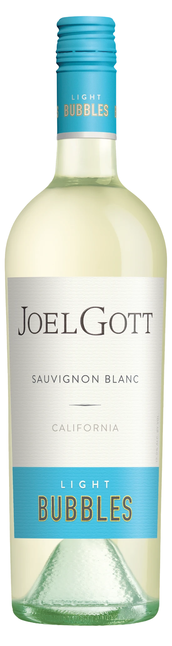 Joel Gott Sauv Blanc Bub California 750M Light