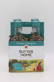 Sutter Home Pinot Grigi 4@187M