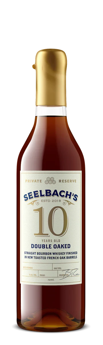 Seelbach Private Reserve 10Yr 750M Cask Strength