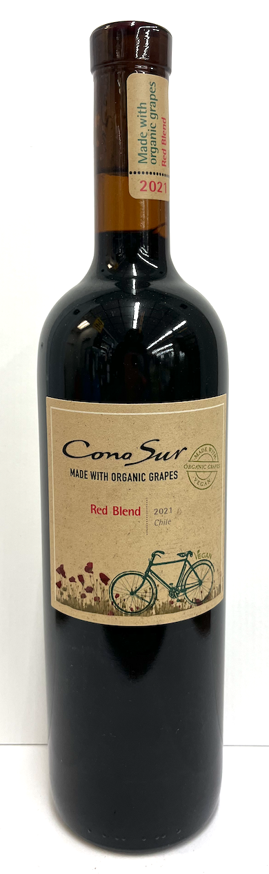 Cono Sur Organic Red Blend 750M