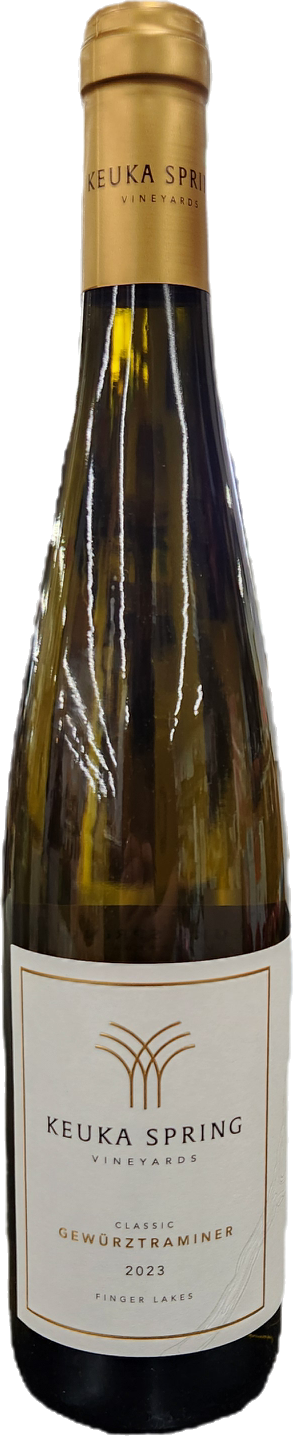 Keuka Spring Gewurztraminer 750M