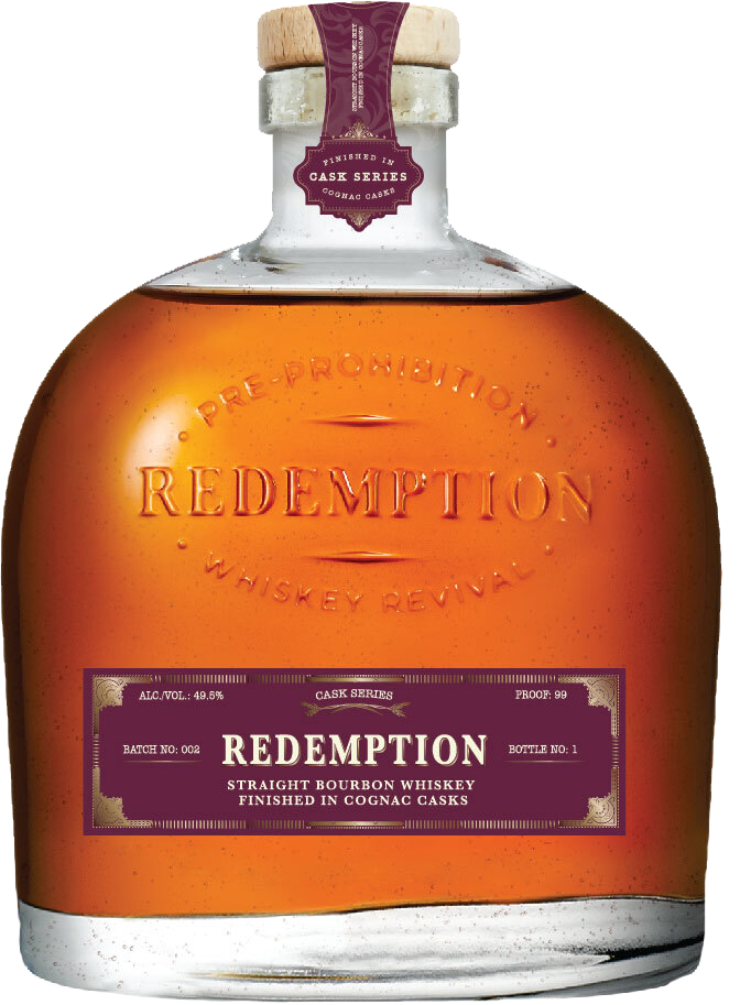 Redemption Cognac Cask Bbn Bourbon 750M