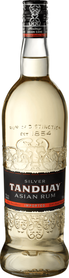 Tanduay Silver Rum 750M Asain