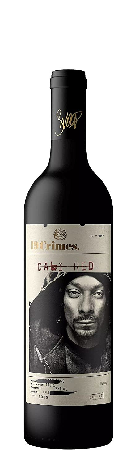 19 Crimes Cali Red Snoop 750M