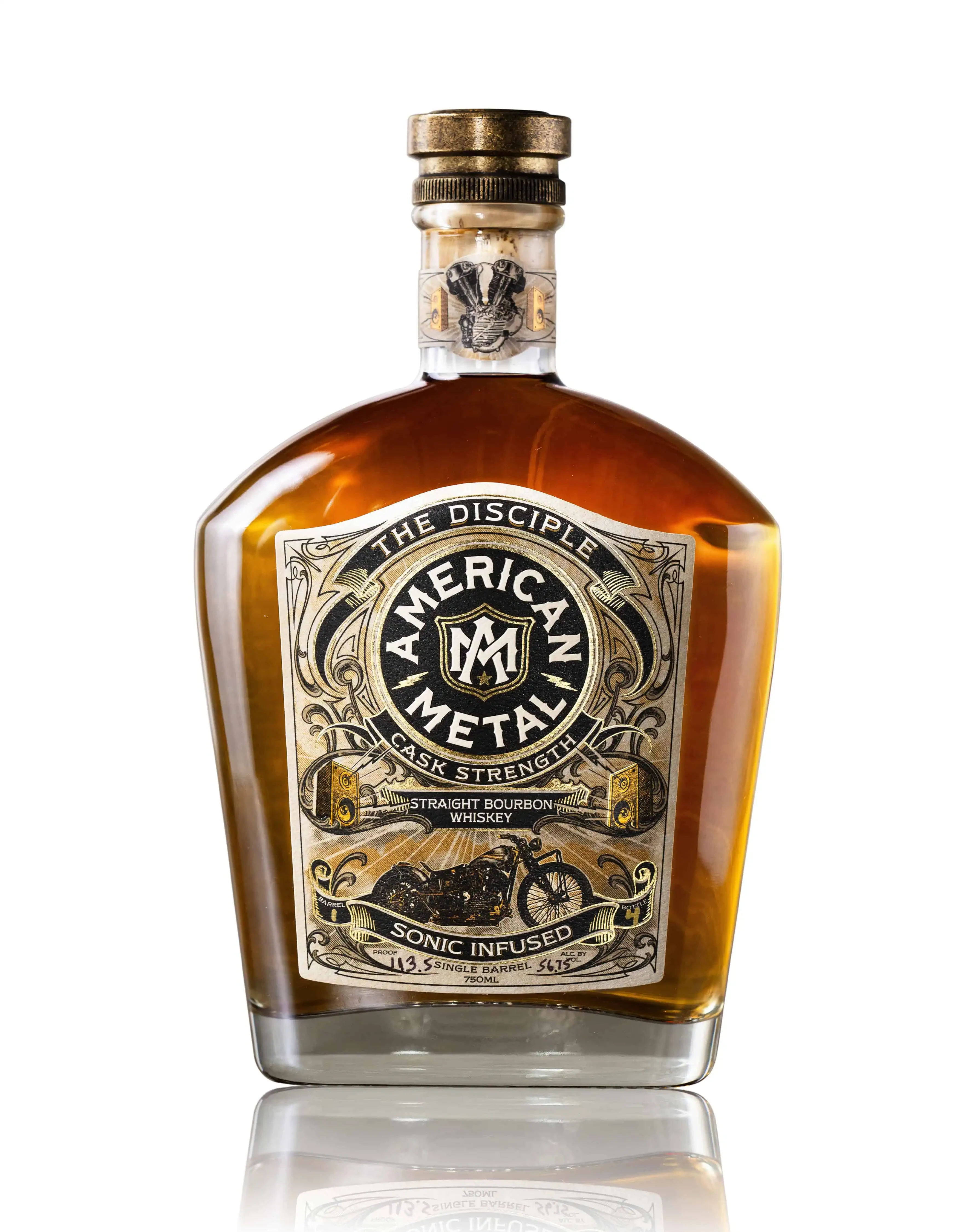 American Metal Disciple Cask Strength 750M