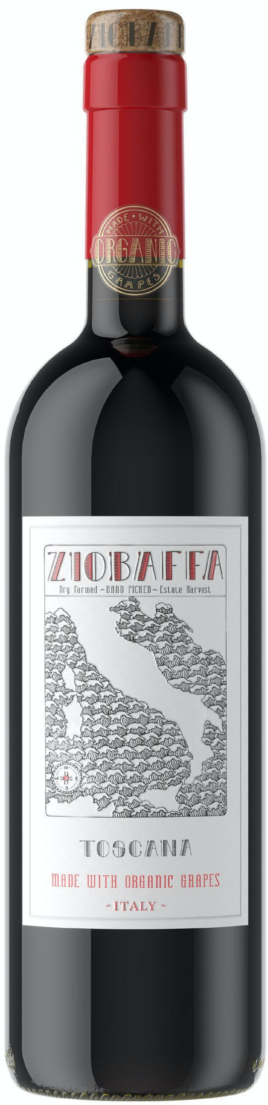 ZIOBAFFA TOSCANA RED 750M