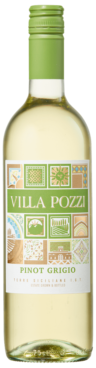 Villa Pozzi Pinot Grigio 750ml