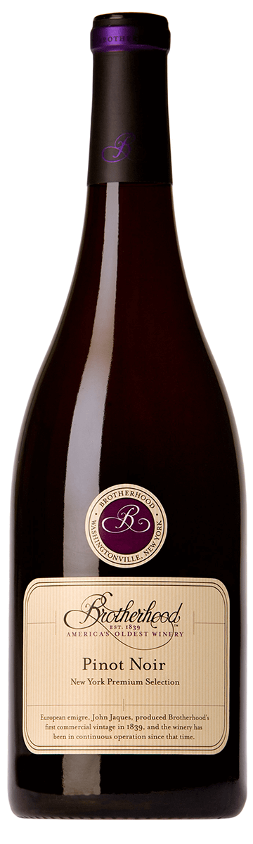 BROTHERHOOD HONKER PINOT NOIR 750M