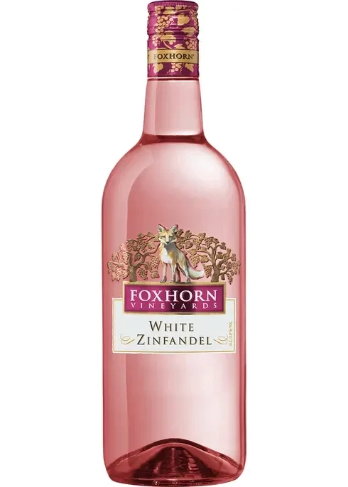 FOXHORN WHITE ZINFANDEL 1.5L