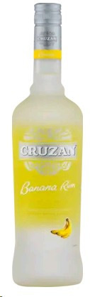 Cruzan Banana Rum 1.0L