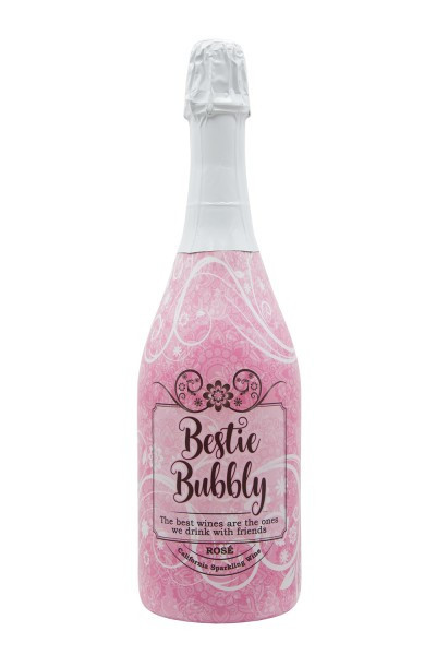 Bestie Bubbly Rose 750ml