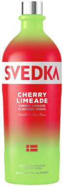 Svedka Cherry Limeade Vodka 1.75L