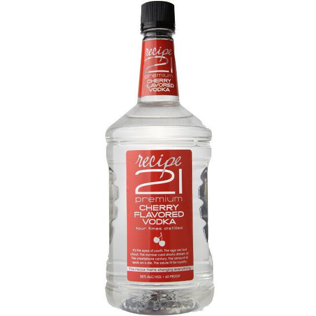 Recipe 21 Cherry Vodka 1.75L