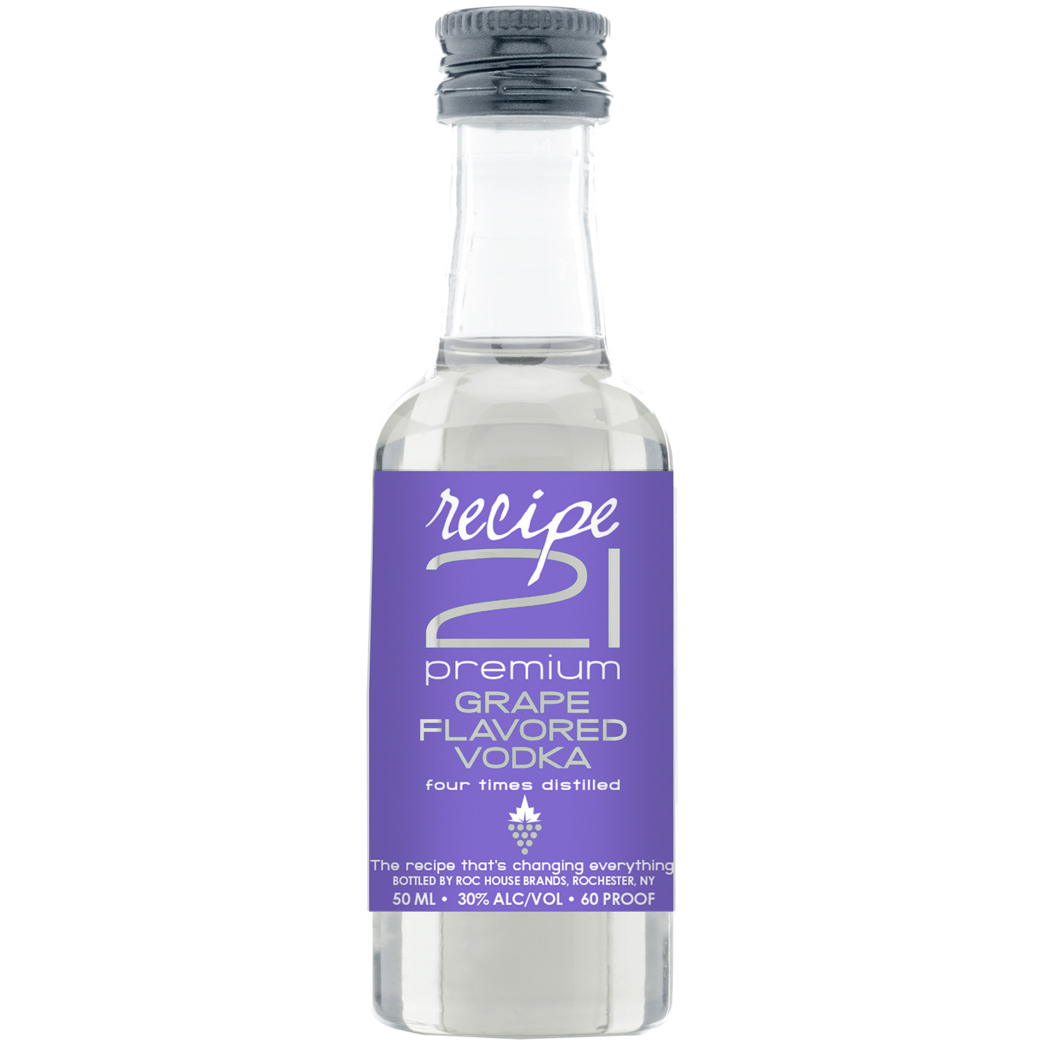 RECIPE 21 GRAPE VODKA 50M