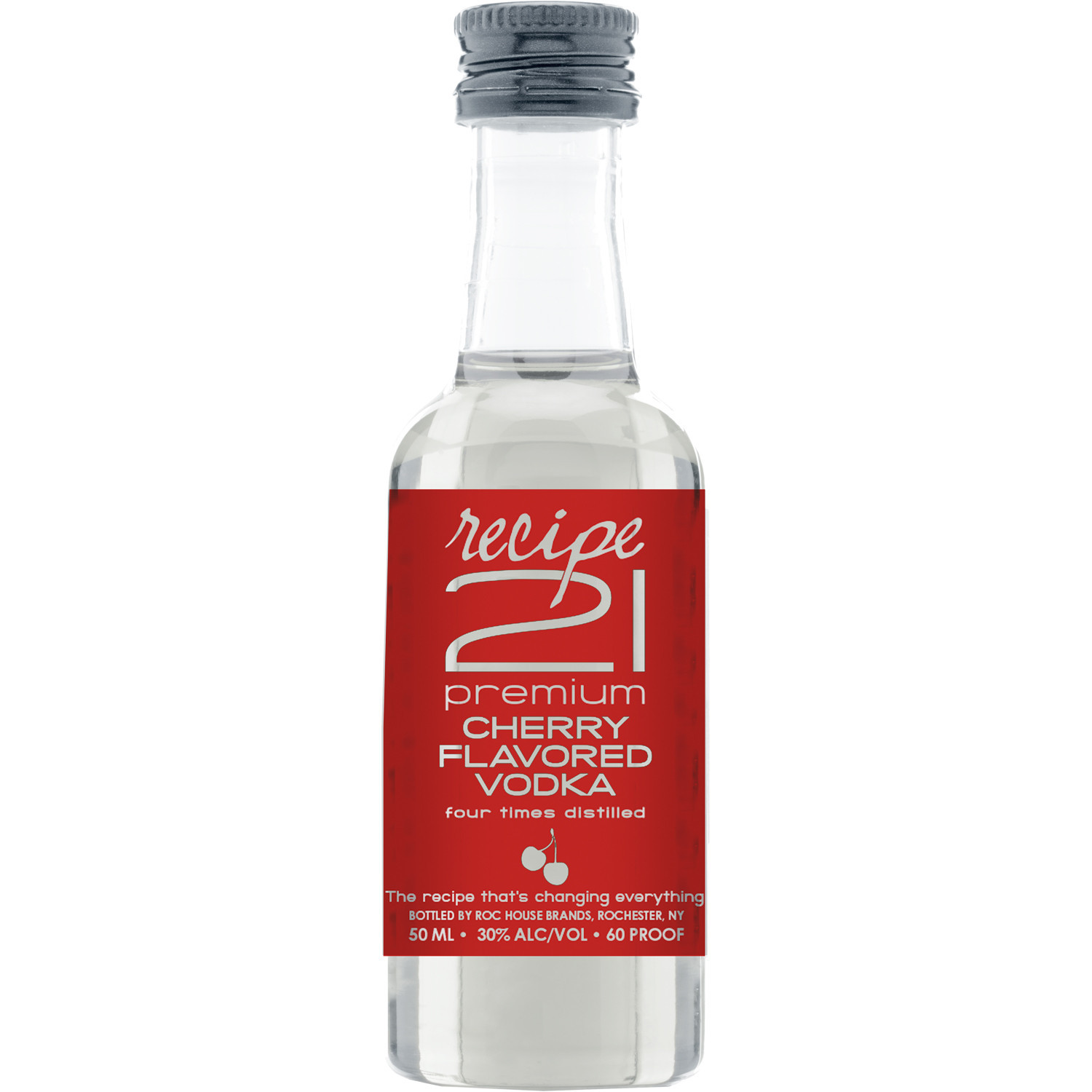 Recipe 21 Cherry Flavored Vodka 50ml