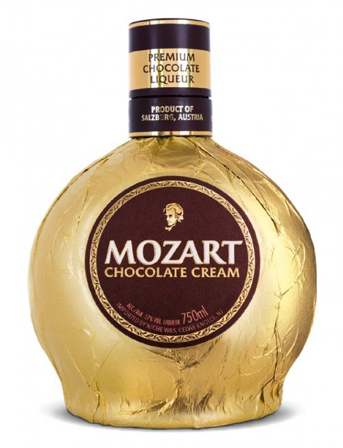 MOZART CHOCOLATE CREAM LIQ 375M
