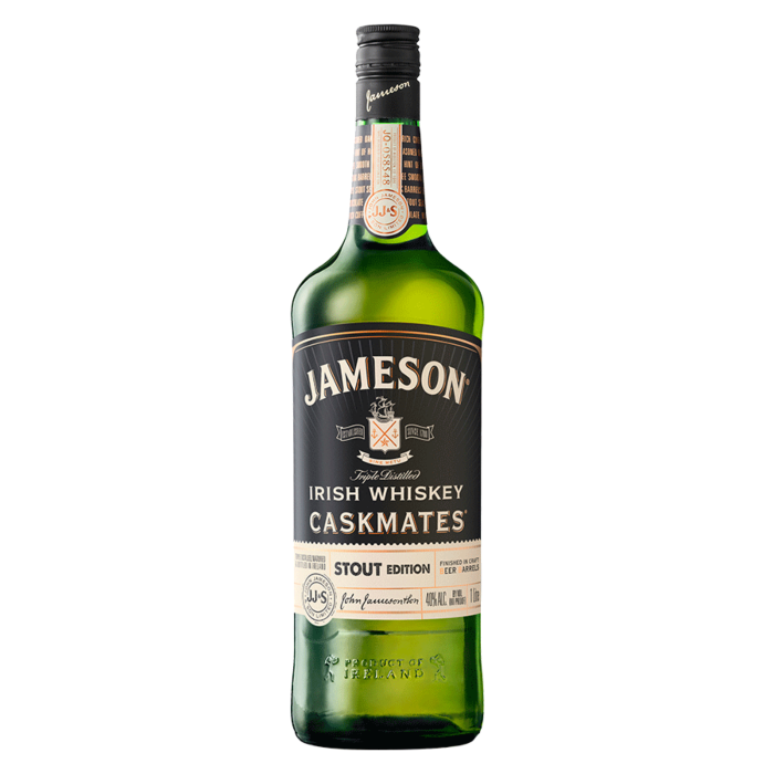 Jameson Caskmates Stout 750ml
