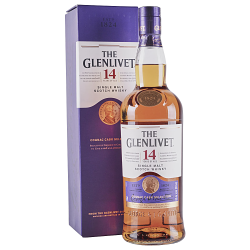 GLENLIVET 14 YR COG CSK 750M