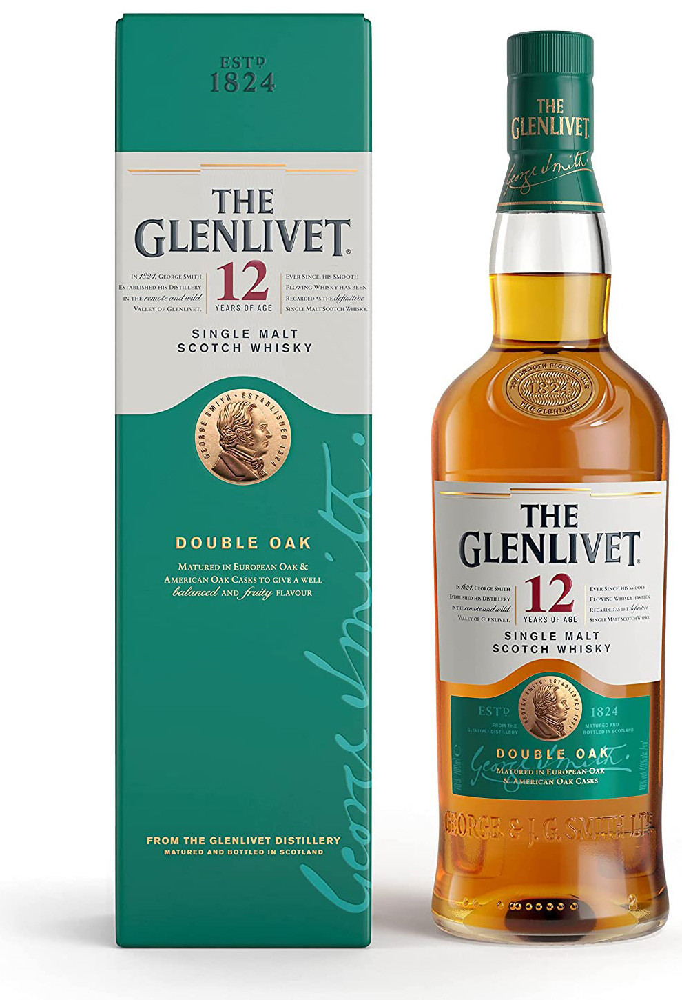 GIFT SET 750ML GLENLIVET