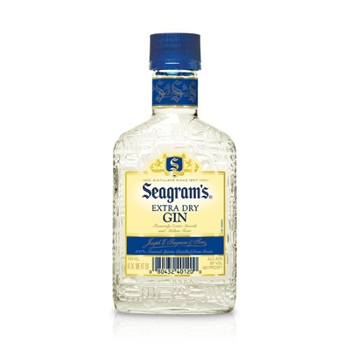 SEAGRAM GIN 200M EXTRA DRY