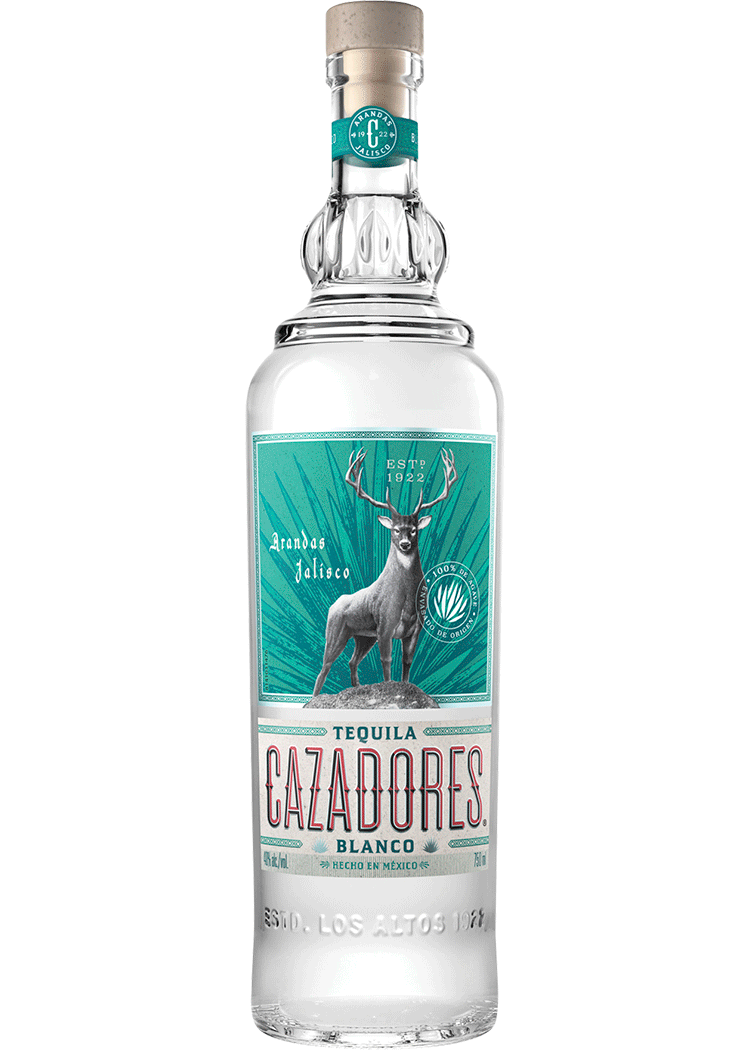 Cazadores Blanco Tequila 750ml