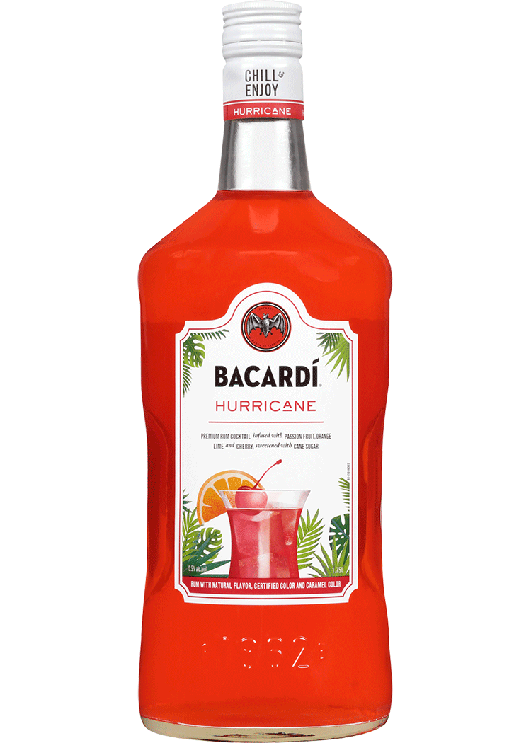 BACARDI HURRICANE 1.75L