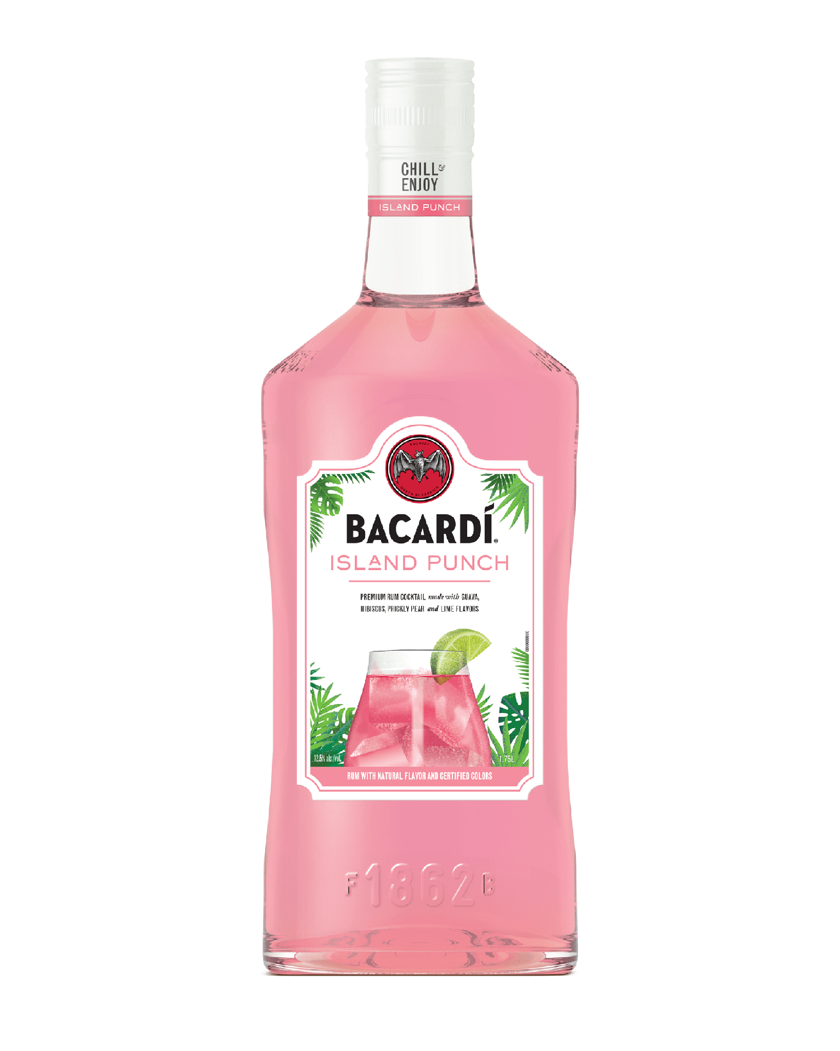 BACARDI ISLAND PUNCH RTD 1.75