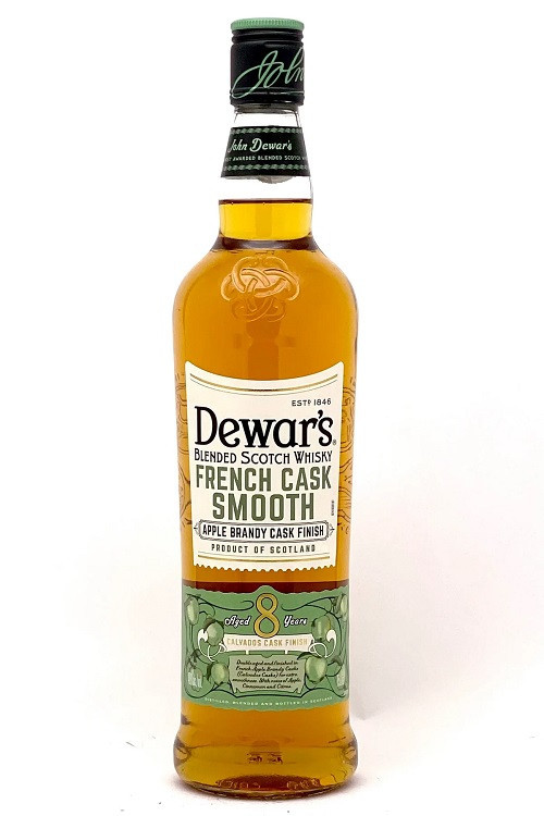 Dewar's French Cask Smooth 8 Year Old Blended Scotch Whisky 750ml