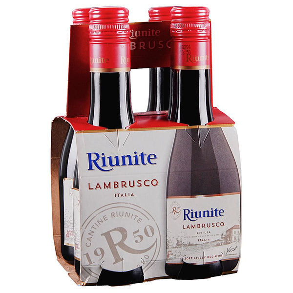 RIUNITE LAMBRUSCO 4@250M