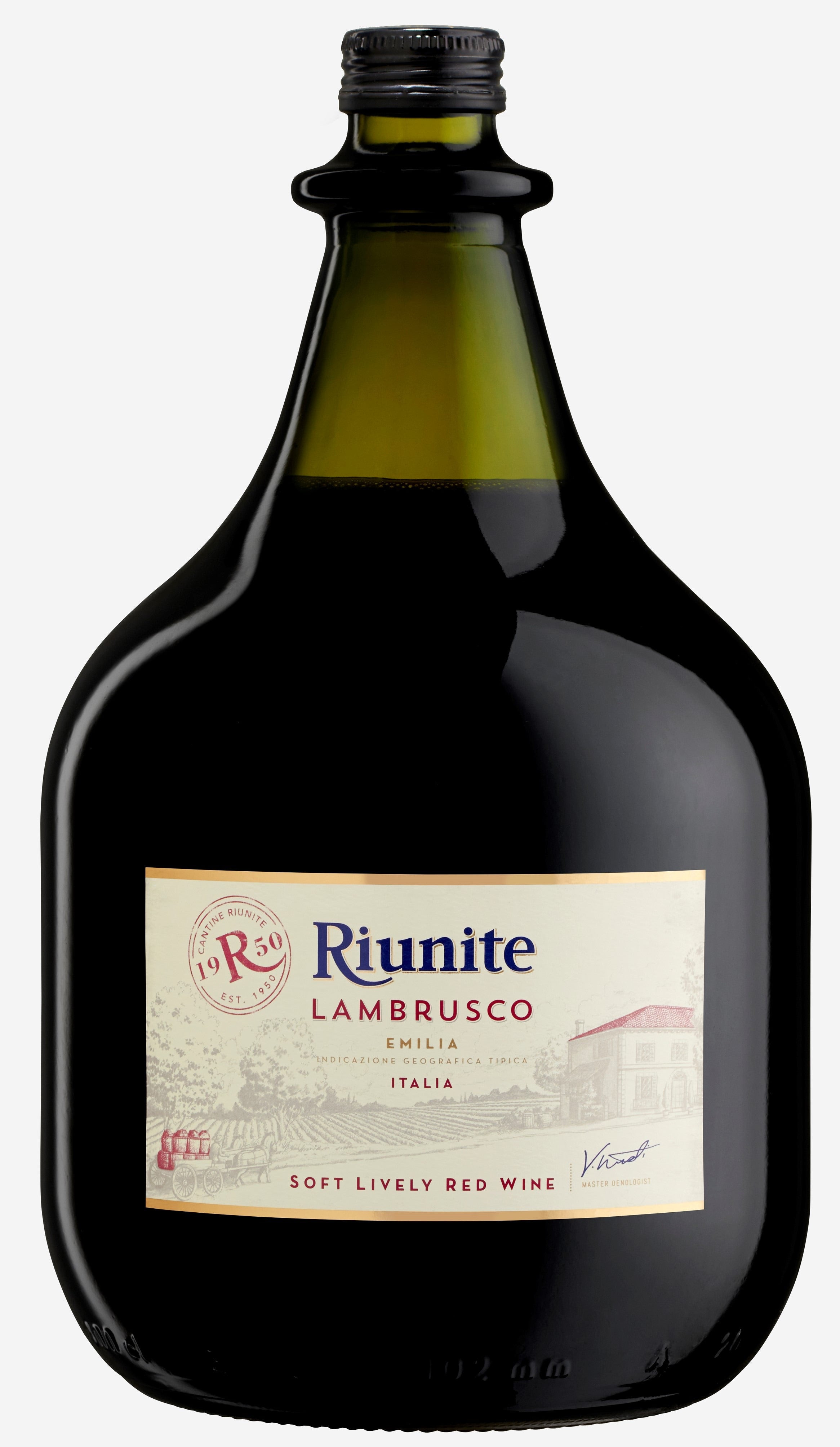 LAMBRUSCO ROSE 3LT. RIUNITE