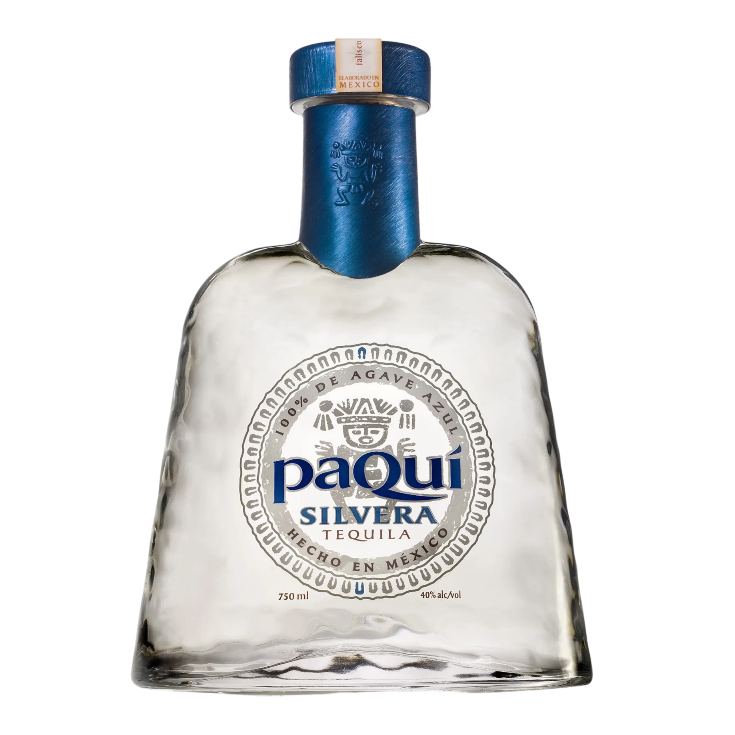 PAQUI SILVER TEQUILA 750M