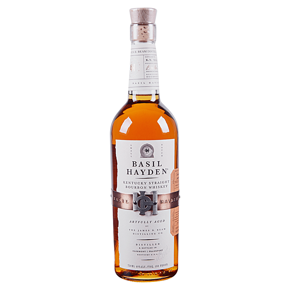 BASIL HAYDEN BOURBON 750M
