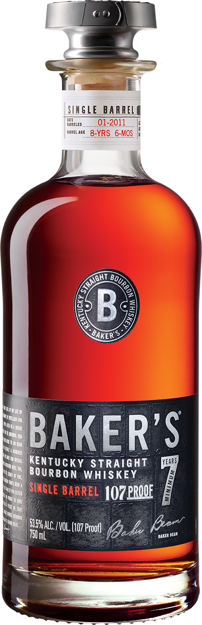 BAKERS 107P BOURBON 750M