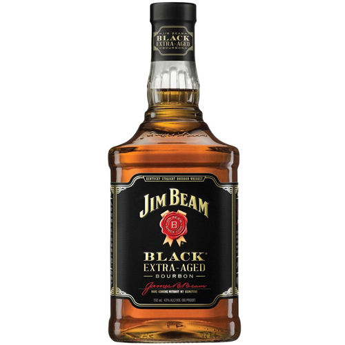 JIM BEAM BLACK 375M