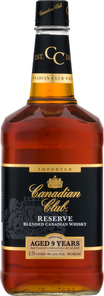 CANADIAN CLUB RSV 9YR 1.75L