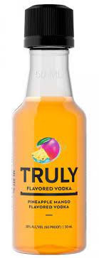 Truly Vodka Pineapple Mango 50ml