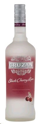 CRUZAN BLACK CHERRY RUM 1L