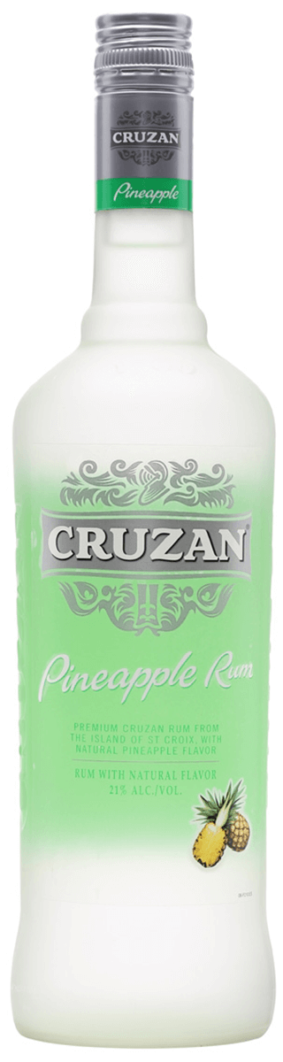 Cruzan Pineapple Rum Liqueur 1L