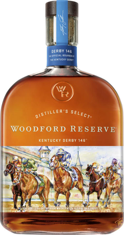 Woodford Reserve Kentucky Derby Bourbon Whiskey 1L