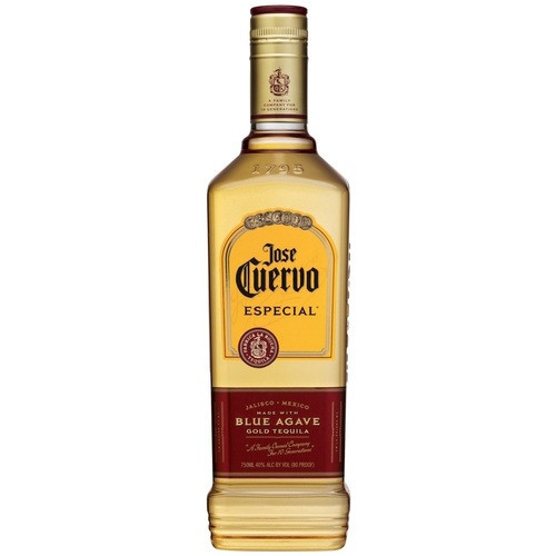 Jose Cuervo Especial Gold Tequila 750ml
