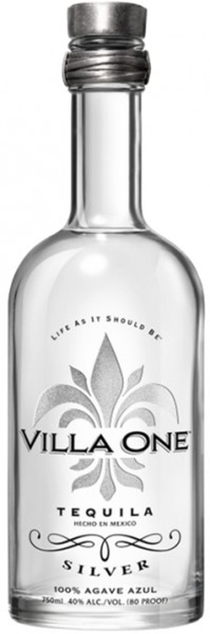 Villa One Silver Tequila 750ml