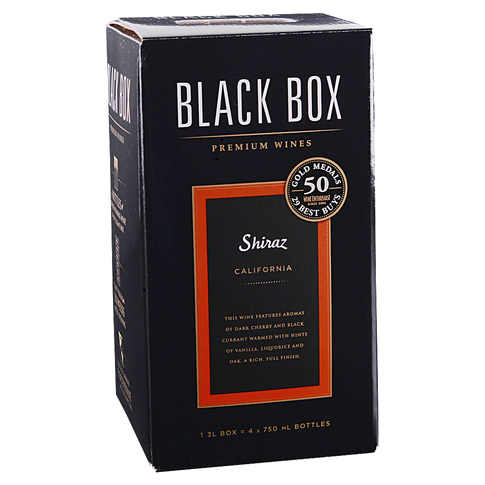 BLACK BOX SHIRAZ 3L