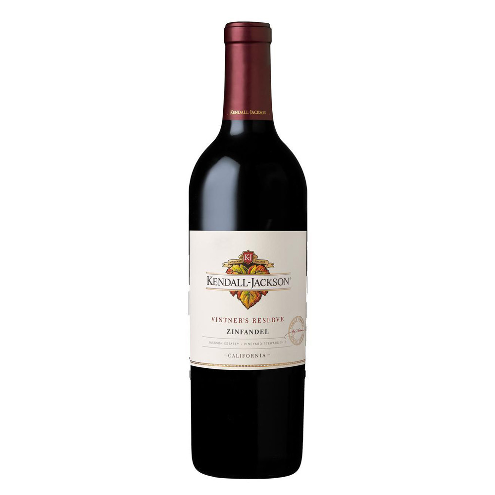 KENDALL-JACKSON ZINFANDEL 750M RSV