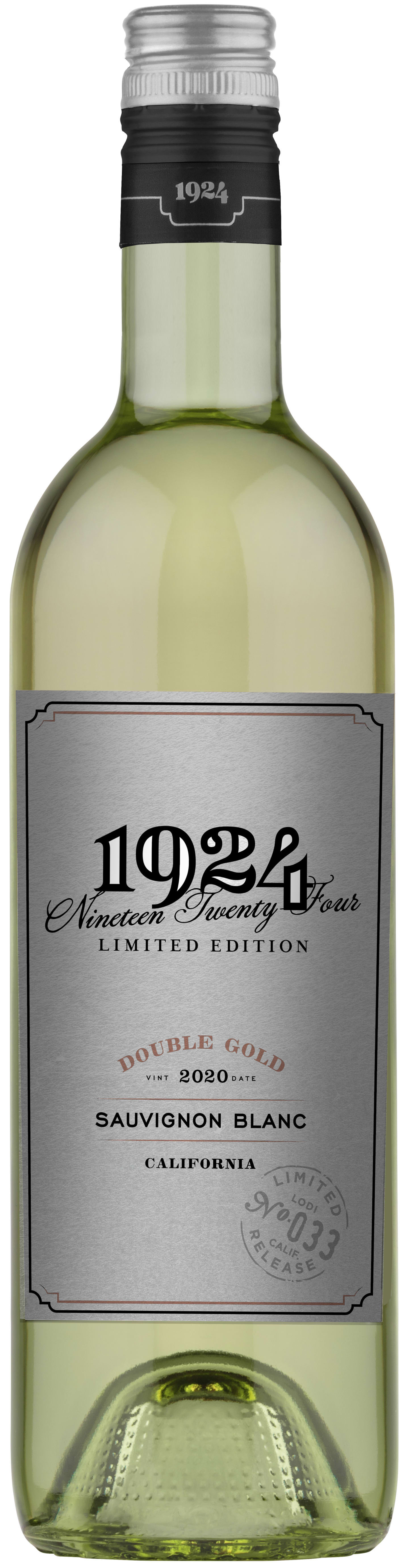 1924 SAUVIGNON BLANC 750M DOUBLE GOLD GNARLY HEAD